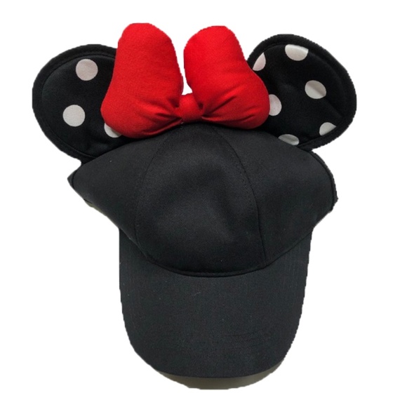Minnie Mouse Ears Hat Disney Parks - Picture 1 of 1
